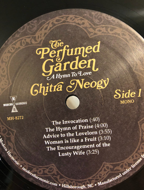 Chiitra Neogy : The Perfumed Garden (A Hymn To Love) (LP, Album, Mono, Dlx, RE + Box)