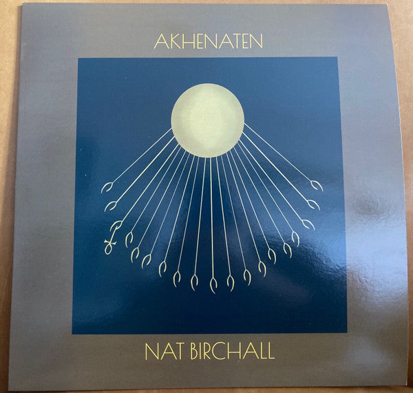 Nat Birchall : Akhenaten (LP, Album, RE)