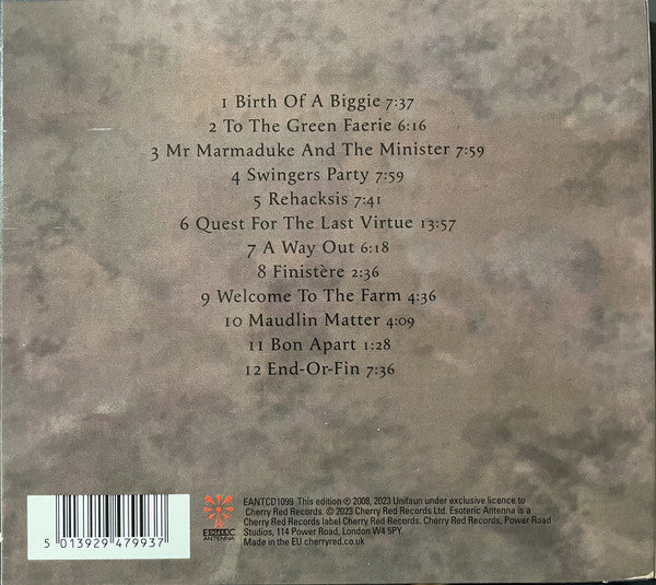 Unifaun : Unifaun (CD, Album, RE, Dig)