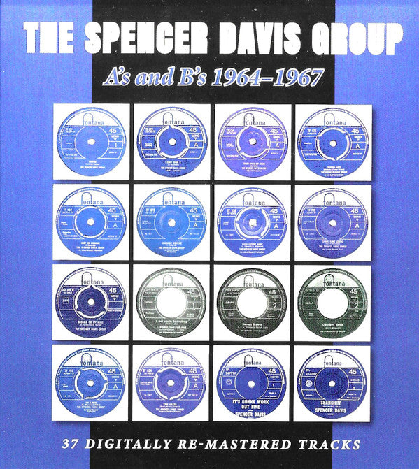 The Spencer Davis Group : A's And B's 1964-1967 (2xCD, Comp, Mono)