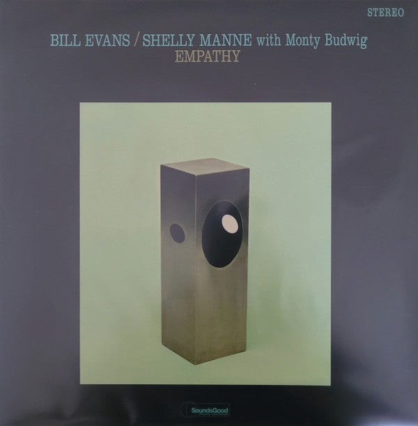 Bill Evans, Shelly Manne, Monty Budwig : Empathy  (LP, Album, RM)