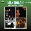 Max Roach : Four Classic Albums (2xCD, Comp, RM)