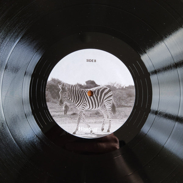 Louis Vi : Earthling  (2xLP, Album, Bioplastic, Del)