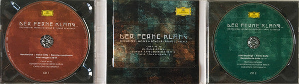 Franz Schreker, Chen Reiss, Matthias Goerne, Konzerthausorchester Berlin, Christoph Eschenbach : Der Ferne Klang... (Orchestral Works & Songs By Franz Schreker) (2xCD, Album)