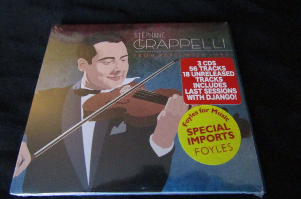 Stéphane Grappelli : From Paris With Love (3xCD, Comp)
