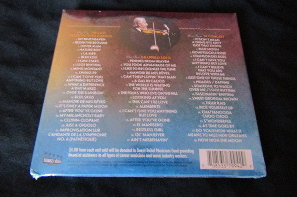 Stéphane Grappelli : From Paris With Love (3xCD, Comp)
