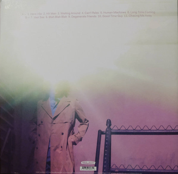 PJ Western : Here I Go (LP, Album, Tan)