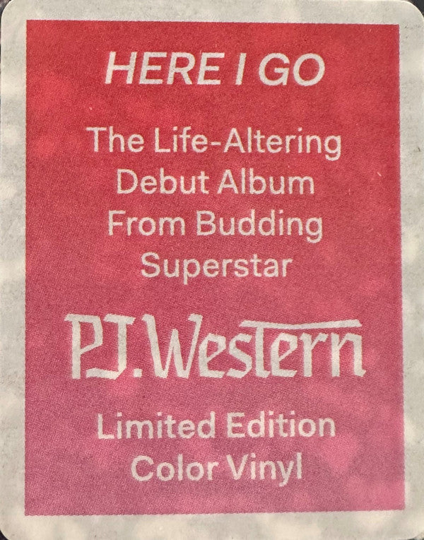 PJ Western : Here I Go (LP, Album, Tan)