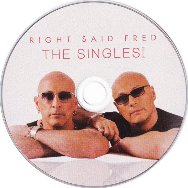 Right Said Fred : The Singles [Redux] (CD, Album)