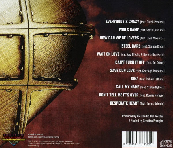 Various : Steel Bars A Rock Tribute To Michael Bolton (CD, Comp)