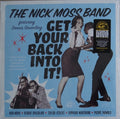 Nick Moss Band Featuring Dennis Gruenling : Get Your Back Into It! (LP, Album, Red)