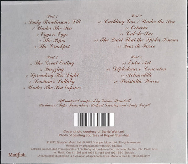Vivian Stanshall : Rawlinson's End (CD, Album)