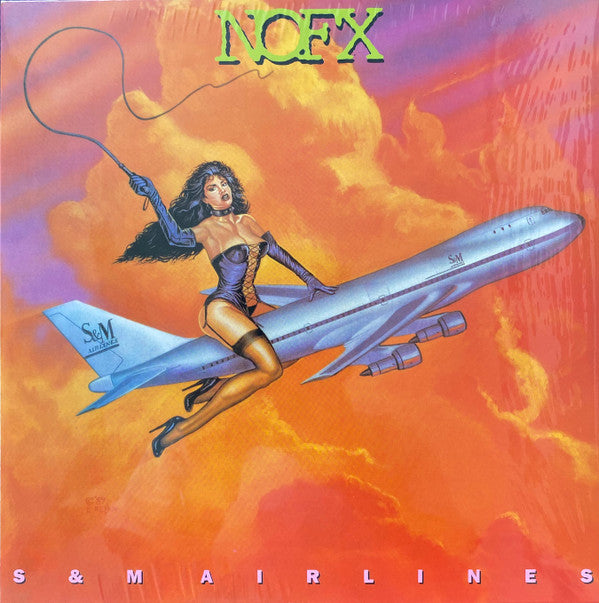 NOFX : S & M Airlines (LP, Album, RE)