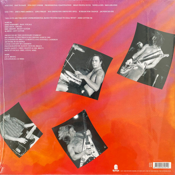 NOFX : S & M Airlines (LP, Album, RE)