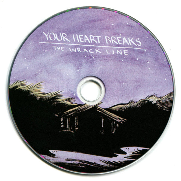 Your Heart Breaks : The Wrack Line (CD, Album)