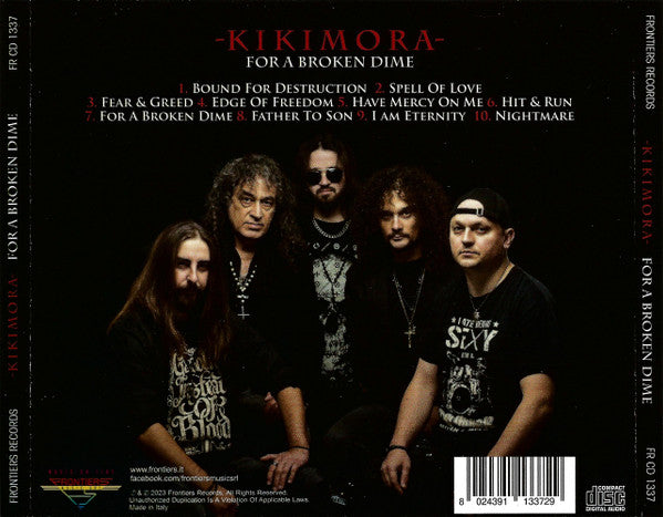 Кикимора : For A Broken Dime (CD, Album)