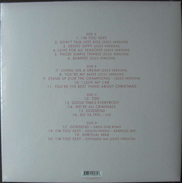 Right Said Fred : The Singles [Redux] (2xLP, Comp, Ltd, Pin)