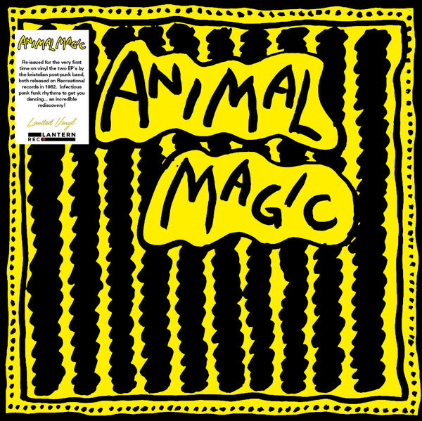 Animal Magic (2) : Get It Right / Standard Man EP Collection (12", RE)