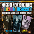 Bob Gaddy, Larry Dale, Brownie McGhee : Kings Of New York Blues -  Bluesmen In Session - 1952-1960 (CD, Comp, Mono)