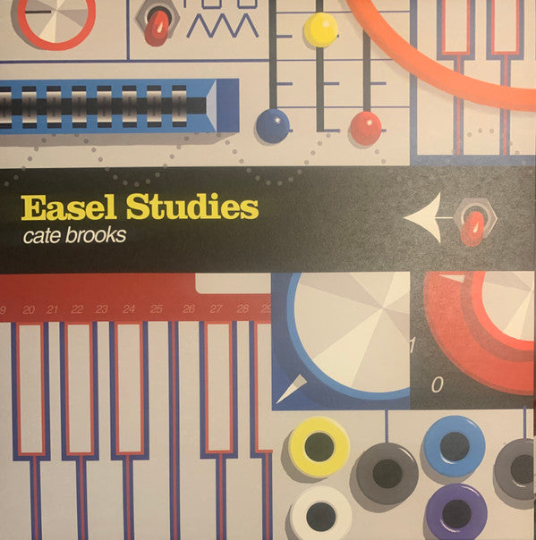 Cate Brooks : Easel Studies (LP, Album, Ltd, Num, Pur)