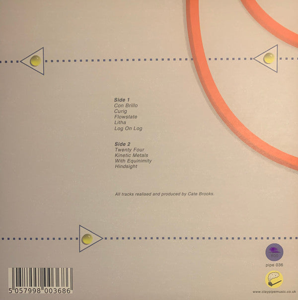 Cate Brooks : Easel Studies (LP, Album, Ltd, Num, Pur)