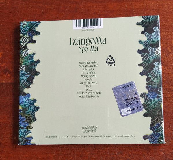 IzangoMa : Ngo Ma (CD, Album)