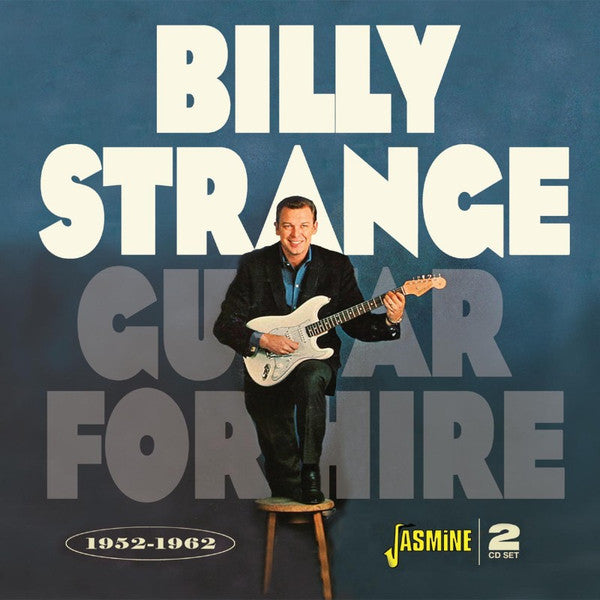 Billy Strange : Guitar For Hire (2xCD, Comp, Mono)