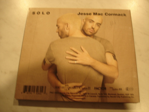 Jesse MacCormack : Solo (CD, Album)