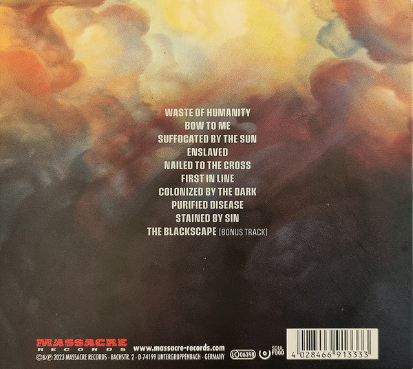 Blackscape : Suffocated By The Sun (CD, Album)
