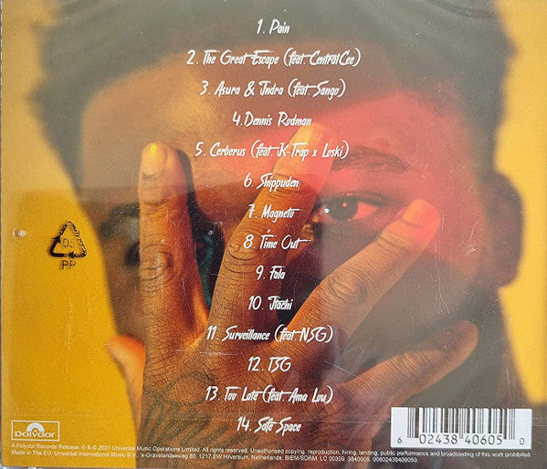 Blanco (22) : City Of God (CD, Mixtape)