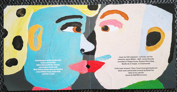 1/2 Japanese : Jump Into Love (CD, Album)