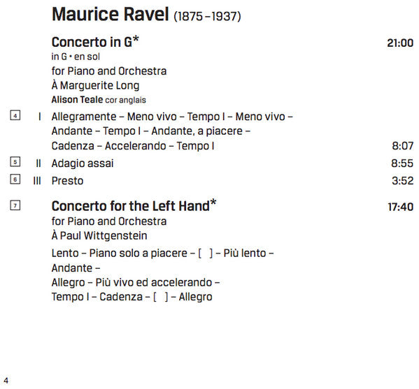 Jean-Efflam Bavouzet, BBC Symphony Orchestra, Yan Pascal Tortelier : Ravel Debussy Massenet (SACD, Hybrid, Multichannel)