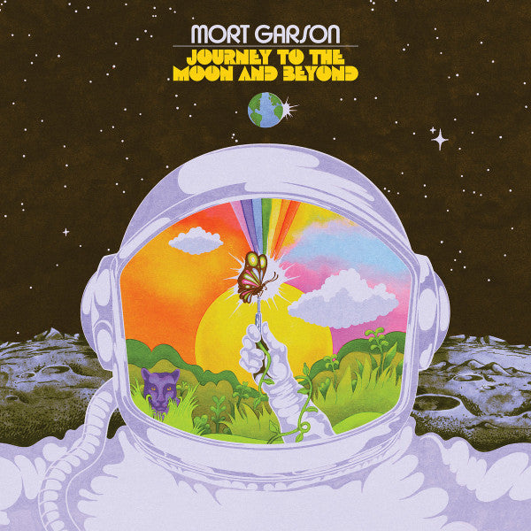 Mort Garson : Journey To The Moon And Beyond (LP, Comp, Ltd, Red)