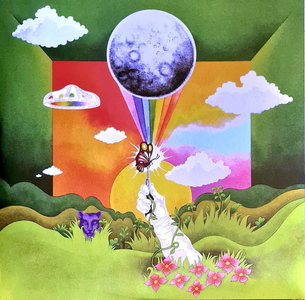 Mort Garson : Journey To The Moon And Beyond (LP, Comp, Ltd, Red)