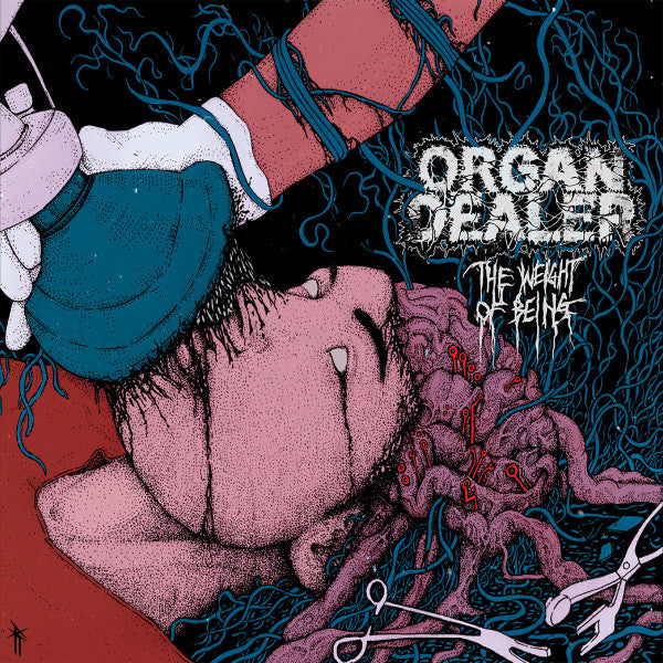Organ Dealer : The Weight Of Being (CD, Album)