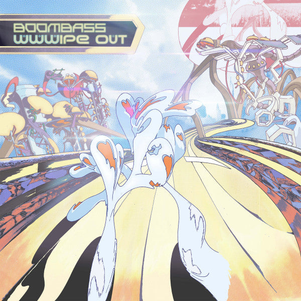 Boom Bass : Wwwipe Out (LP, Album)