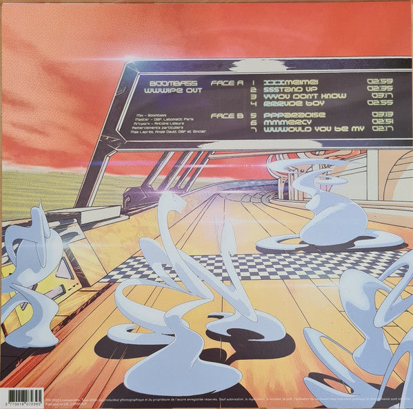 Boom Bass : Wwwipe Out (LP, Album)