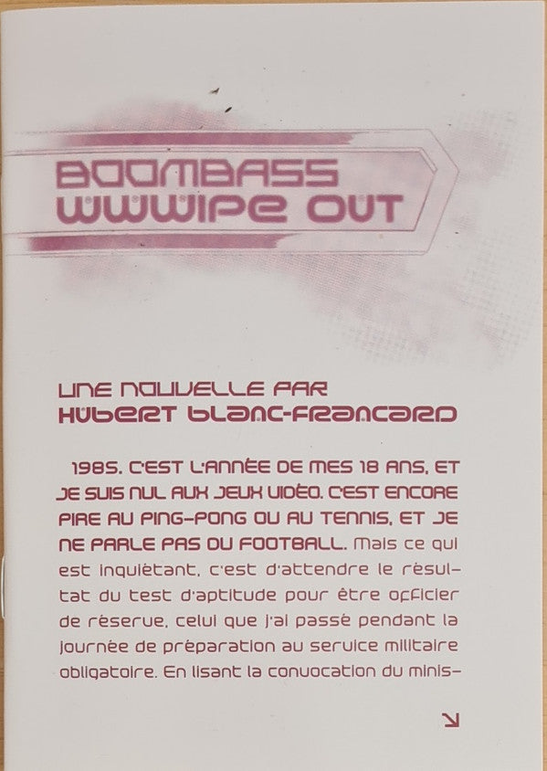Boom Bass : Wwwipe Out (LP, Album)