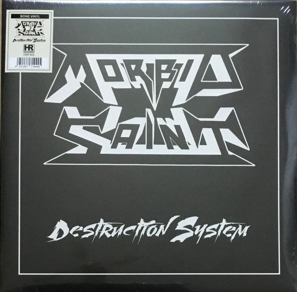 Morbid Saint : Destruction System (LP, Album, Ltd, RE, RM, Bon)