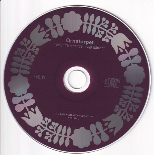 Örnatorpet : Evigt Främmande, Evigt Fjärran (CD, Album, Ltd)