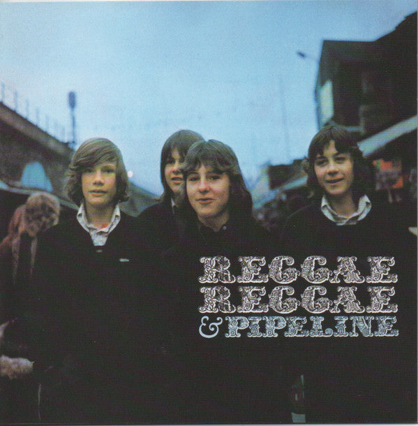 Various : Reggae Reggae & Pipeline (2xCD, Comp, RE)