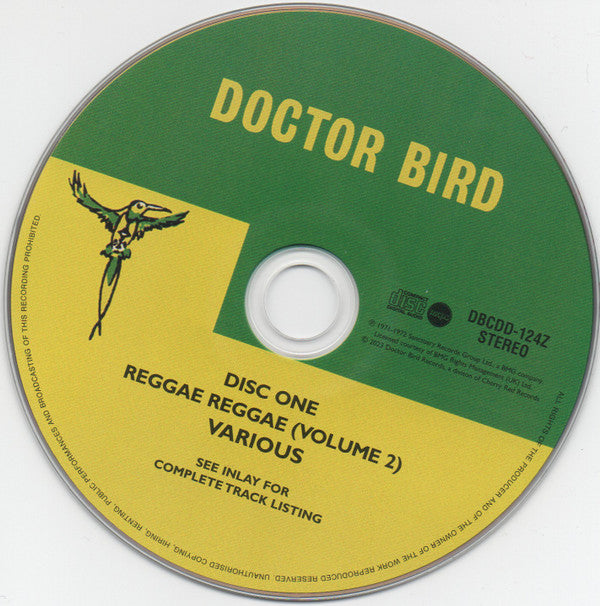 Various : Reggae Reggae & Pipeline (2xCD, Comp, RE)