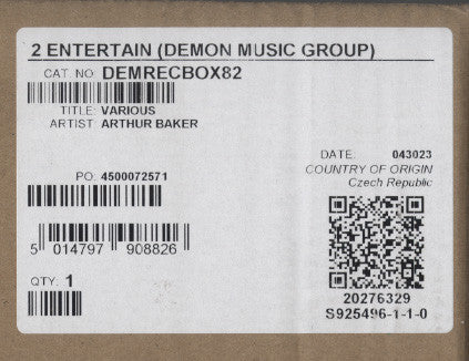 Arthur Baker : Dance Masters: Arthur Baker (The Classic Dance Remixes) (6xLP, Comp + Box)
