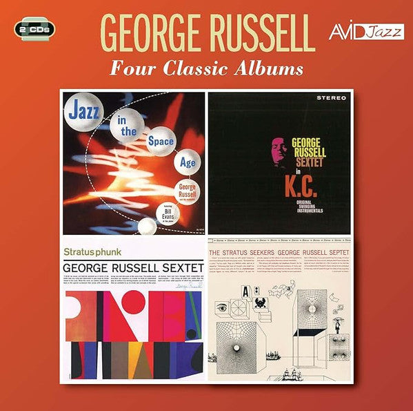George Russell : Four Classic Albums (2xCD, Comp, RM)