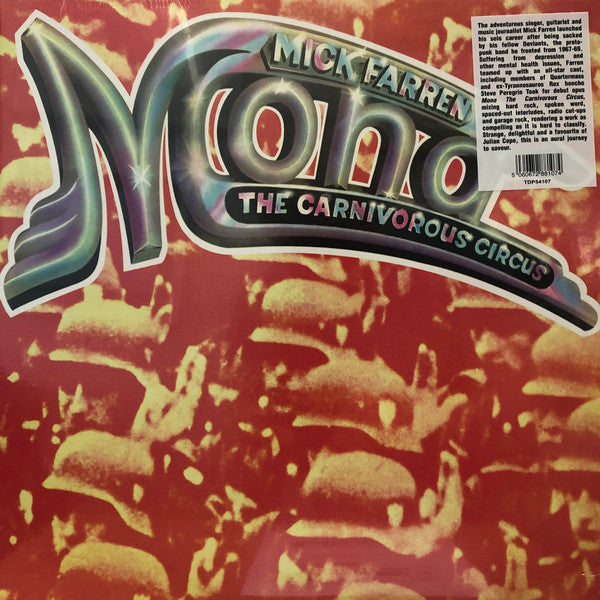 Mick Farren : Mona (The Carnivorous Circus) (LP, Album, RE)