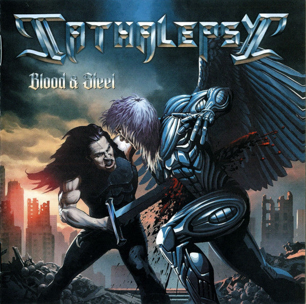 Cathalepsy : Blood And Steel (CD, Album)