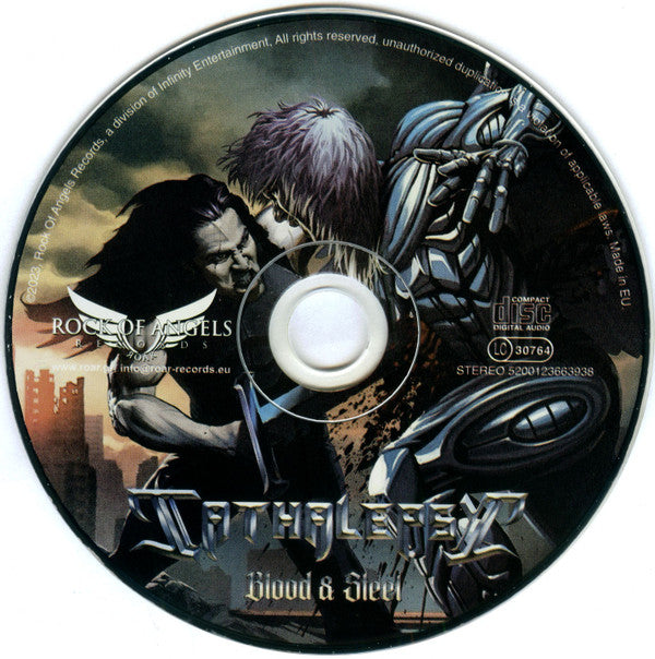 Cathalepsy : Blood And Steel (CD, Album)
