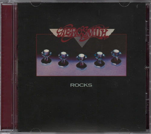 Aerosmith : Rocks (CD, Album, RE, RM)