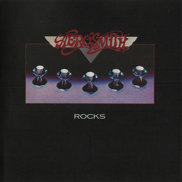 Aerosmith : Rocks (CD, Album, RE, RM)