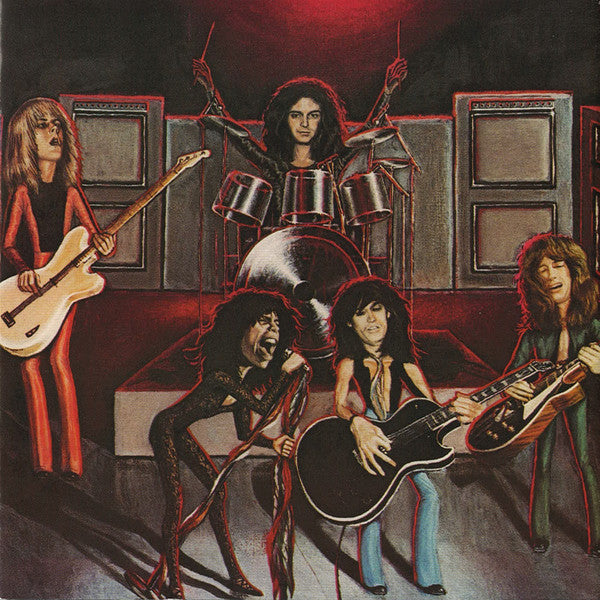 Aerosmith : Rocks (CD, Album, RE, RM)